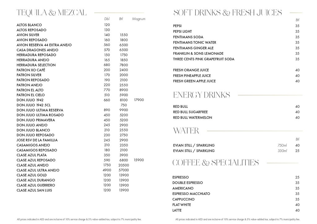 baoli dubai bottle prices