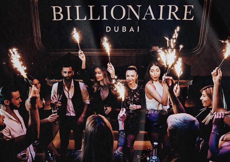 billionaire dubai table map