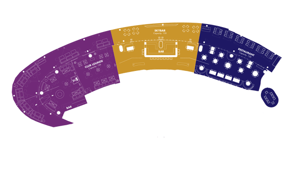 ce la vi dubai table map
