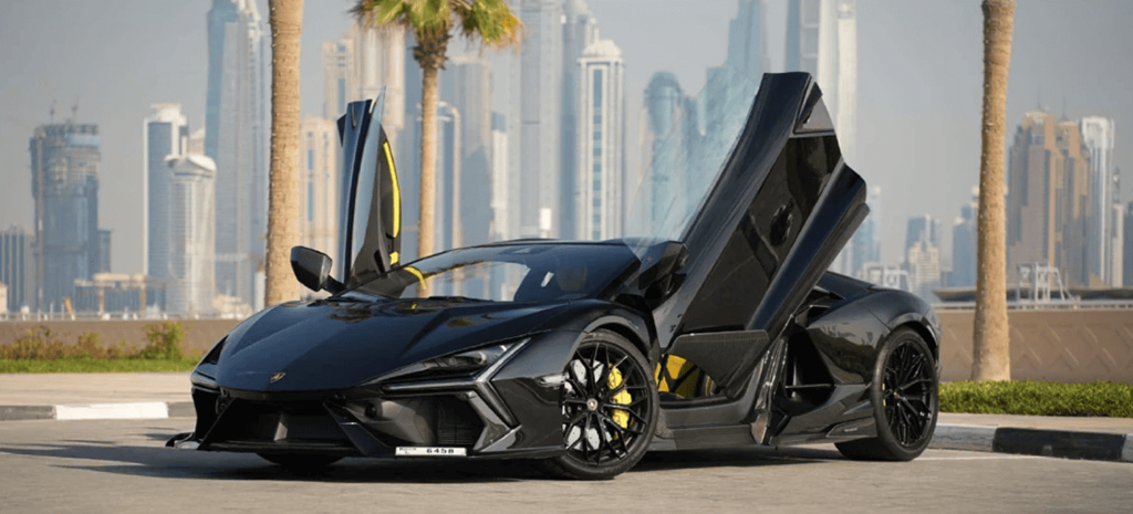 luxury car rental dubai