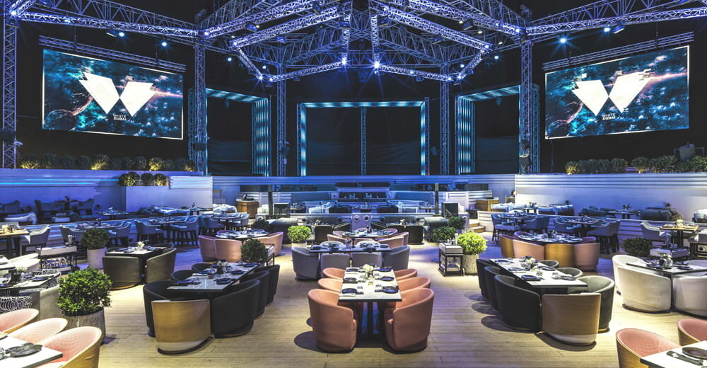 white dubai club layout