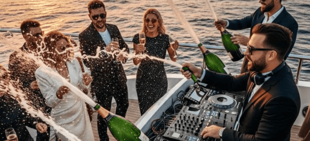 dubai yacht party