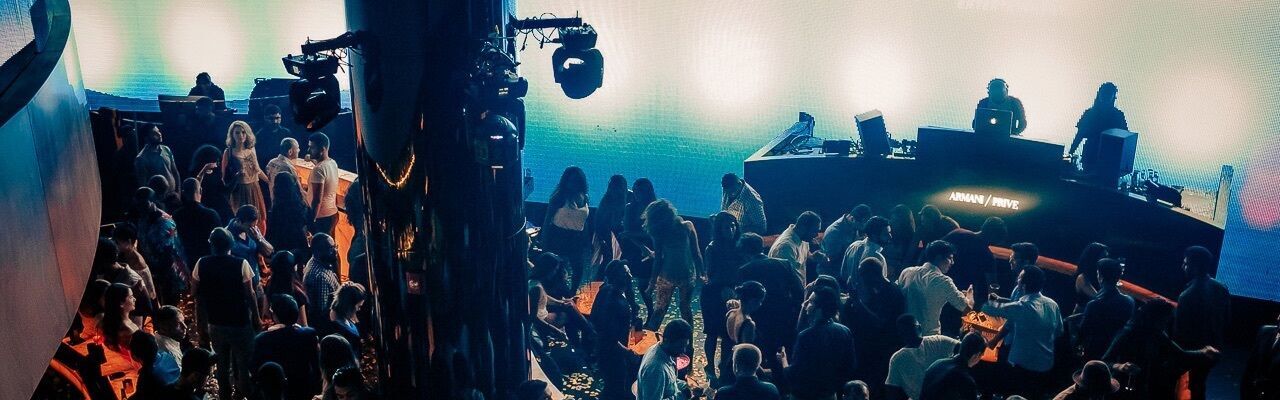 Armani/Privé Club Vip Table - Dubai Tables Vip Tables