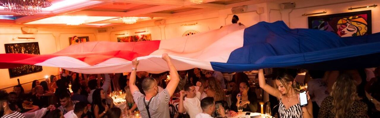 Bagatelle Dubai VIP Table