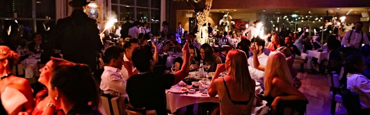 Billionaire Mansion Club Vip Table - Dubai Tables Vip Tables