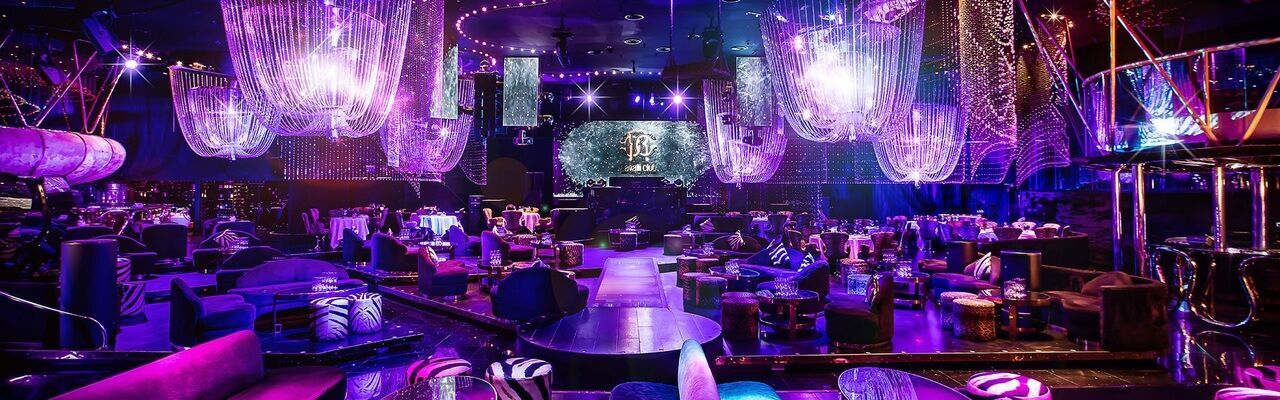 Cavalli Club Vip Table - Dubai Club Vip Tables