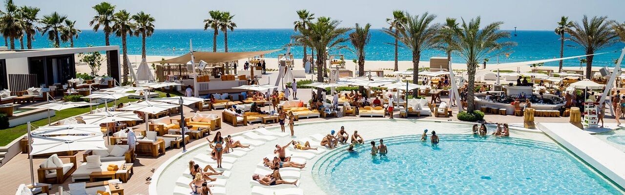 Nikki Beach Club Vip Table - Dubai Tables