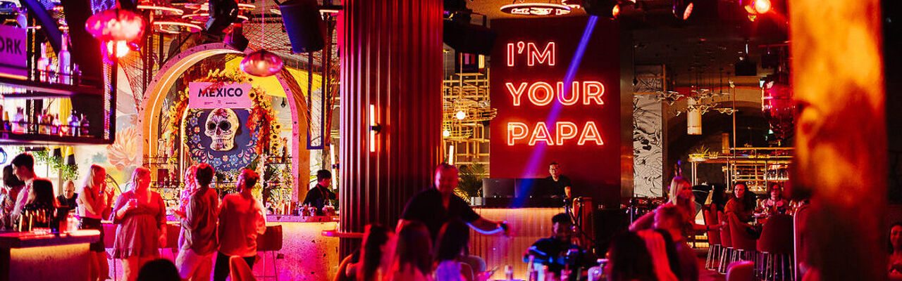PAPA Dubai VIP Table