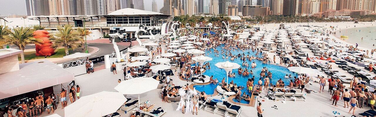 Zero Gravity Club Vip Table - Dubai Club Vip Tables